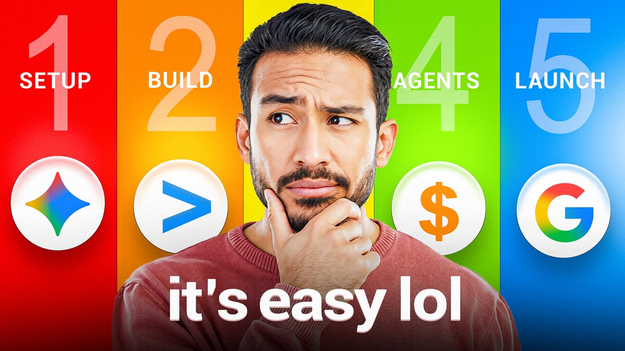 Build AI Agents in 5 Steps thumbnail