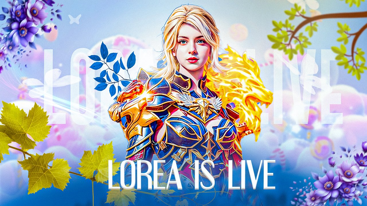 Lorea Is Live — gaming champion thumbnail