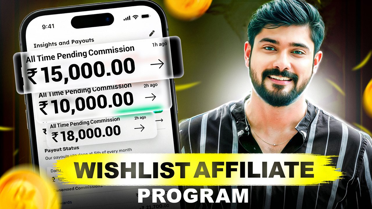 Wishlist Affiliate Program payout thumbnail